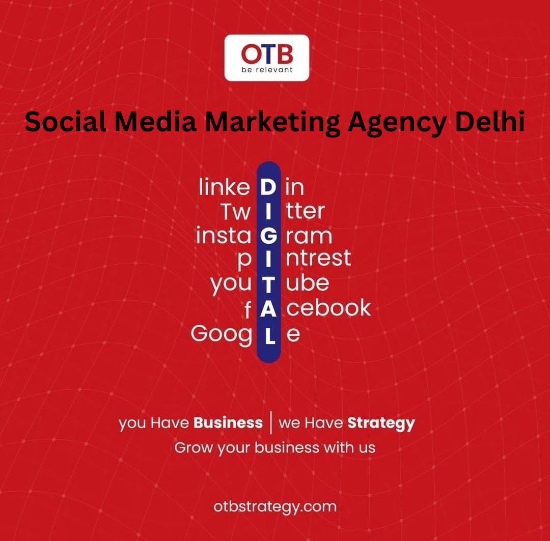 social media marketing agency Delhi