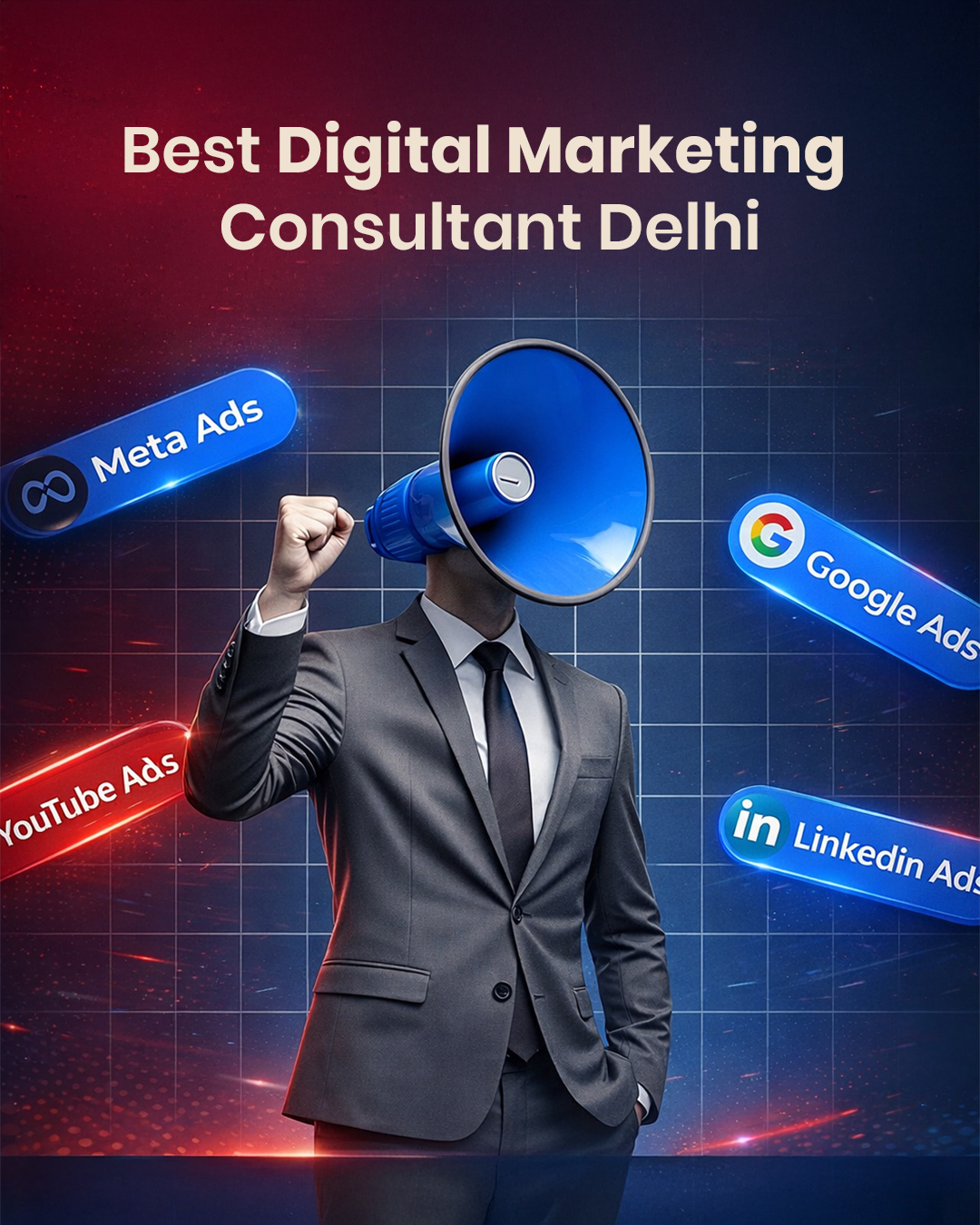 Best Digital Marketing Consultant Delhi