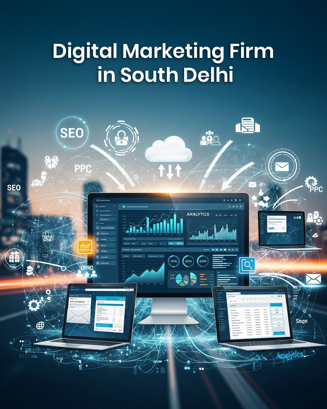 Digital Marketing Firm In South Delhi
