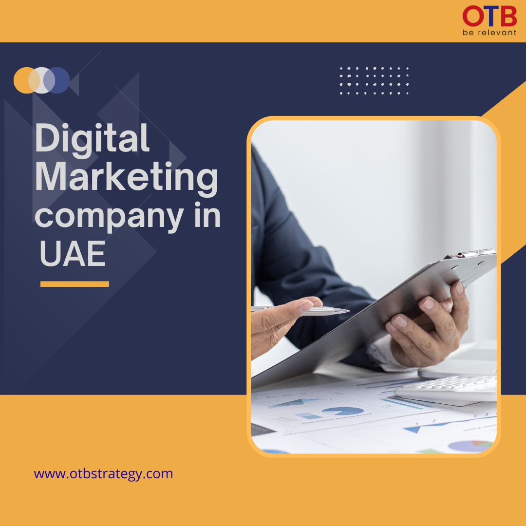 Digital marketing company in UAE