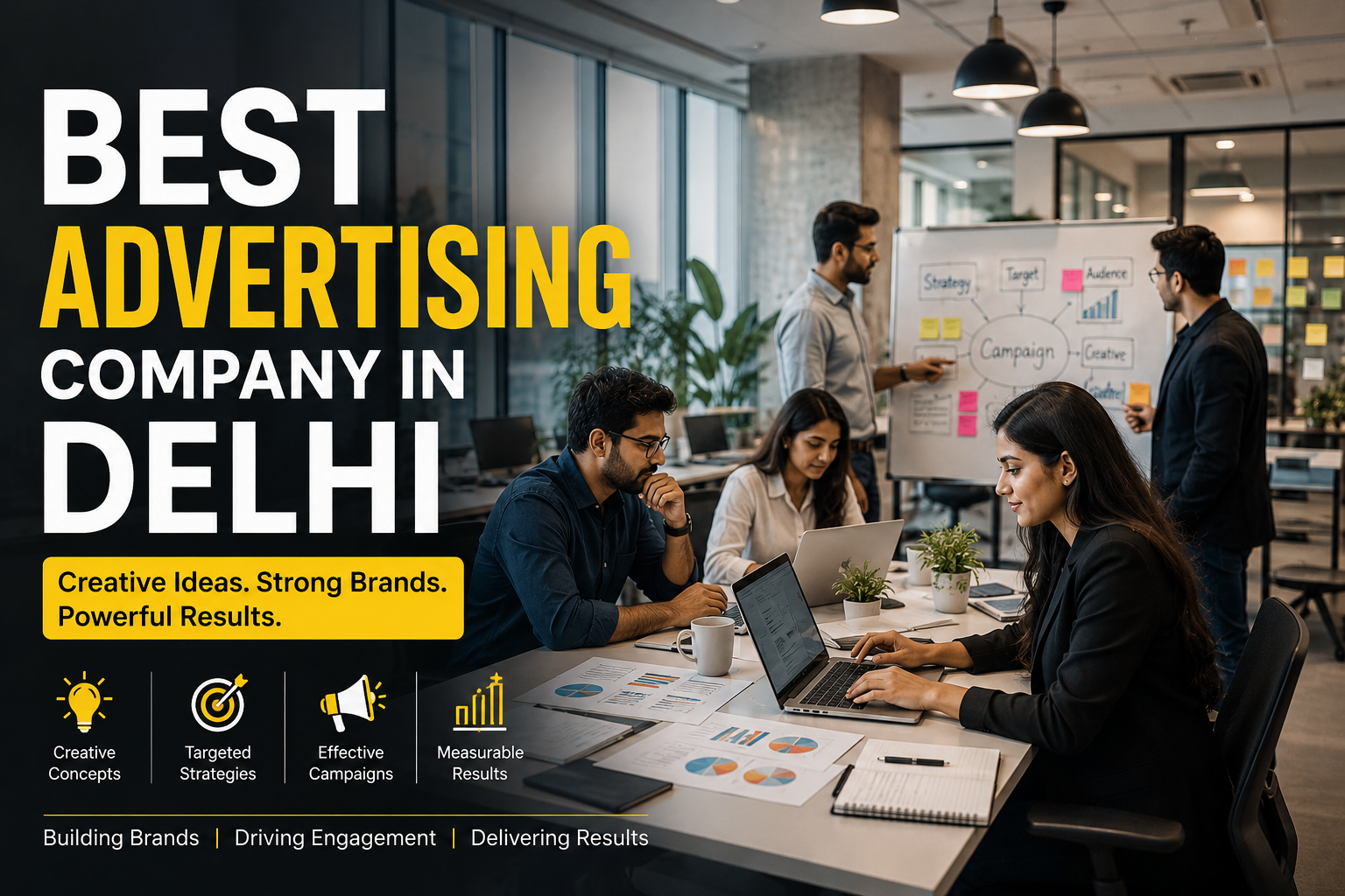 Best Advertising Company in Delhi